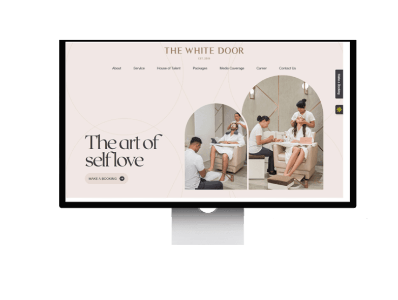 The White Door hero preview