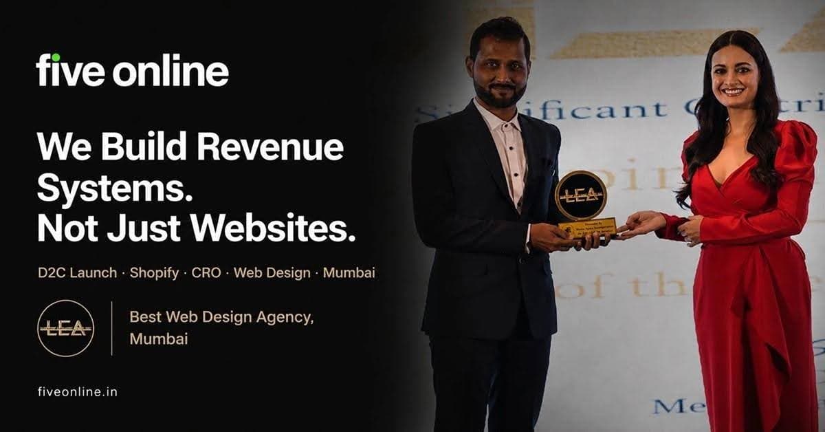 Five Online: Best B2B website agency In Mumbai